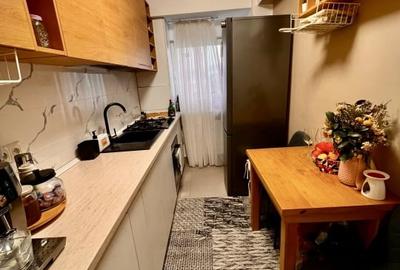 Apartament 56 mp utili ,2 balcoane,parcare,zona Lidl,et2 cu lift - 5