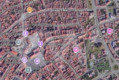 Spatiu comercial stradal 136mp Central Istoric Sibiu preluare chirias - 2