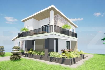 Casa P+1E, 3 dormitoare, 582 mp teren, zona Metro - 20