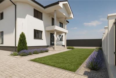 Casa noua 4 dormitoare, teren 640 mp -Sibiu, Cristian - 10