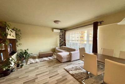 Apartament cu 3 camere semidecomandat, mobilat în Mărăști