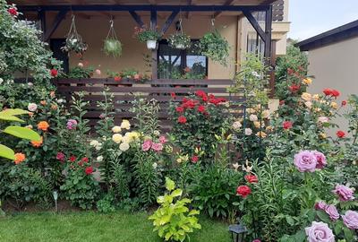 Casă cu 6 camere cu Teren 300 Mp în Central