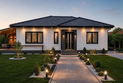 Casă cu Teren 400 Mp în Utvin
