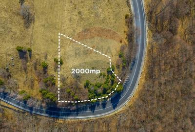Teren Construcții intravilan de 2000 mp, în Fundata - 2
