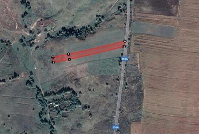 Teren de 3580 mp, în Ardeoani - 2