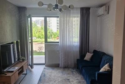 Apartament cu 2 camere decomandat, mobilat în Theodor Pallady