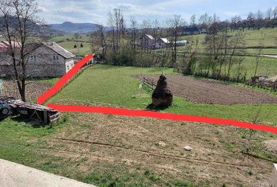 Teren de 2000 mp, în Văleni - 2