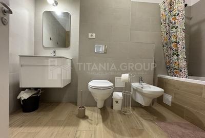 Apartament cu 2 camere semidecomandat, mobilat în Tractorul - 10