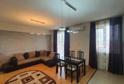 Apartament cu 2 camere semidecomandat în Ghiroda