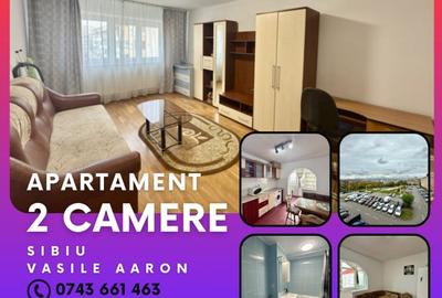Apartament cu 2 camere decomandat, mobilat în Vasile Aaron