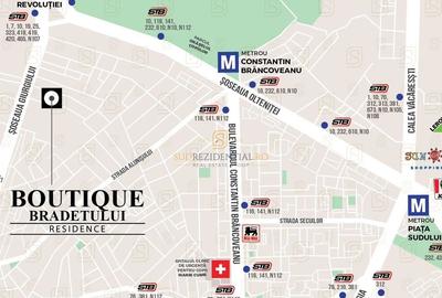 Apartament 2 camere, terasa si curte - zona Parcul Tineretului, Sect 4 - 16