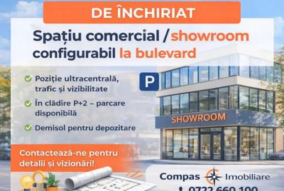 Spațiu comercial, de 453 mp, în Central - 1