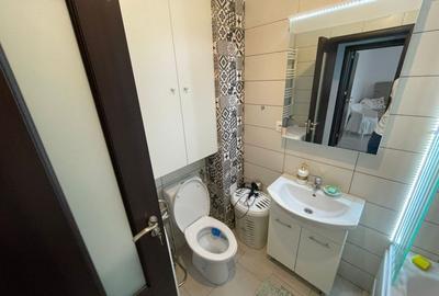 Apartament cu 2 camere semidecomandat, mobilat în Chiajna - 12