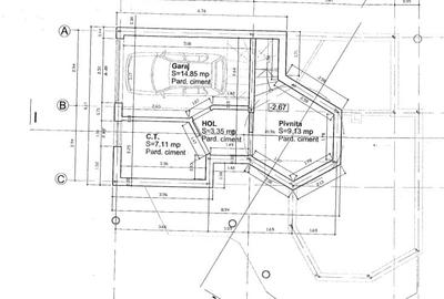 Investitie ! Casa individuala 163 mp utili, panorama, zona centrala Baciu ! - 10