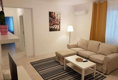 Apartament cu 2 camere decomandat, mobilat în Păcii
