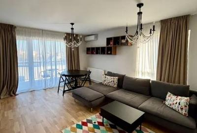 Apartament cu 3 camere decomandat, mobilat în Păcii