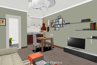 Apartament 2 camere tip A Whitestone Residence - 2
