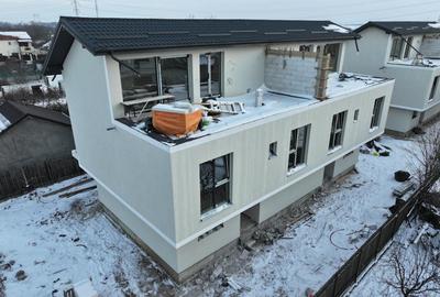 Vila P+1+M cu 5 camere - 4 bai, 180 MPU, Teren - 190 MP - 5