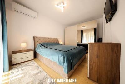 Apartament 3 camere finisat, mobilat, bloc nou, str. Fabricii - 8