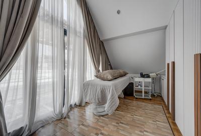 Penthouse cu 4 camere, mobilat în Domenii - 37