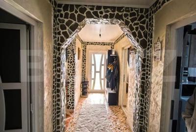 Casă cu 4 camere cu Teren 273 Mp în Lețcani - 2