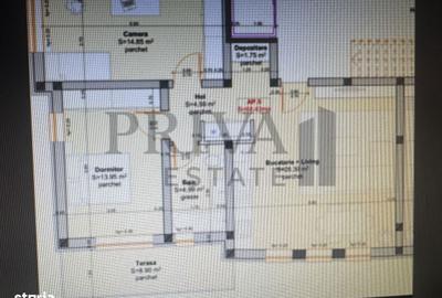 Apartament cu 3 camere decomandat în Central - 1