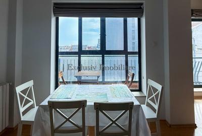 Apartament cu 3 camere semidecomandat, mobilat în Faleza Nord - 5