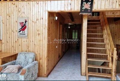 Casă cu 6 camere cu Teren 1618 Mp în Bran - 4