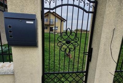 Casa cu 5 camere, 236 mp, teren 5805 mp, gaz, Brestea - Denta - 42