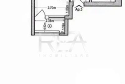 Apartament cu 2 camere semidecomandat, mobilat în Vatra Luminoasă - 8