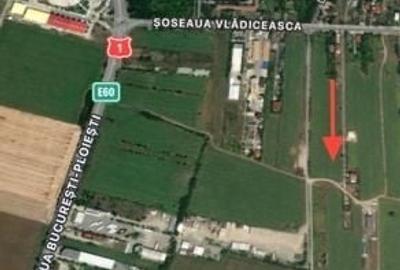 Spațiu comercial, în Vlădiceasca