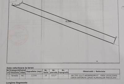 Teren de 12000 mp, în Ohaba - 1