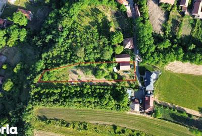 Teren de 1719 mp, în Baciu - 6