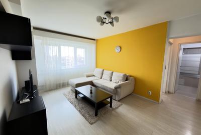 Apartament cu 2 camere semidecomandat, mobilat în Dorobanți - 1