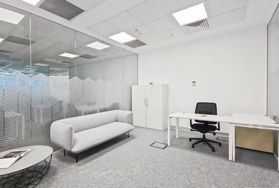 Birouri ce pot fi personalizate pentru 3 persoane in Spaces Campus 6 - 8