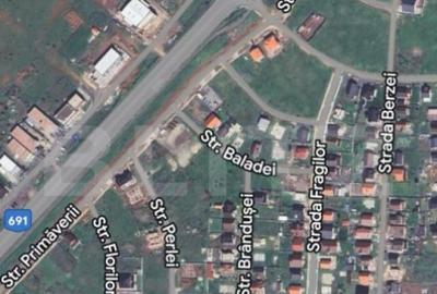 Teren de 750 mp, în Giarmata