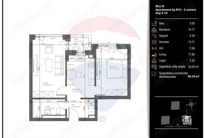 Cosmopolit Zenit Ansamblu Reziden?ial Premium in Racadau - 13