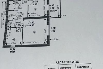 Apartament cu 2 camere decomandat în Central - 5