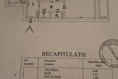 Apartament cu 2 camere decomandat în Sălăjan - 4