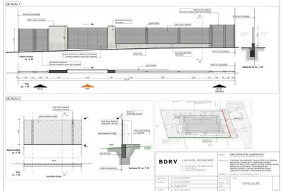 De Vânzare: În exclusivitate,  Duplex Modern D+P+E – Proiect Autorizat - 15