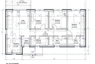 Vanzare Casa individuala 4 camere  PARTER - 2