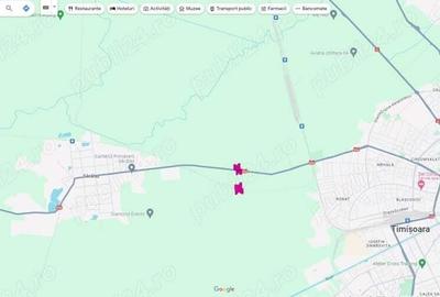Oportunitate!!! 5 hectare, DN56A Timisoara-Sacalaz, langa centura - 1