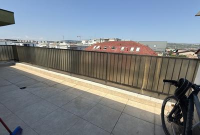 Apartament de 32mp cu o terasa de 21mp, in cartierul Intre Lacuri - 9