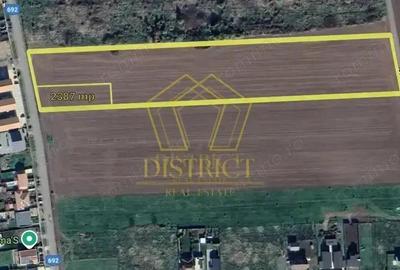 Teren de 2387 mp, în Sânandrei - 2