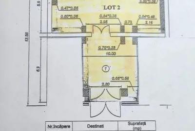 Spațiu comercial, de 82 mp, în Teiul Doamnei