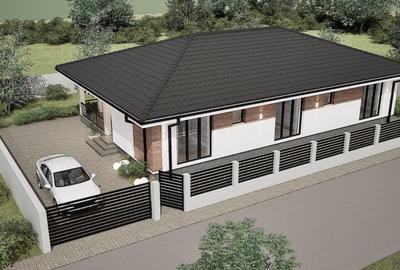 Casă individuală cu 4 camere cu Teren 600 Mp în Cetate - 3