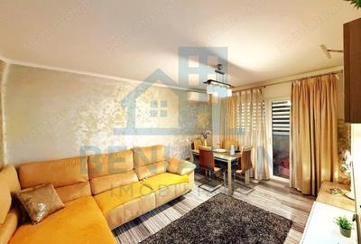 2 Decomandate-Etaj 1-Renovat-Mobilat-Modern-Rovine-Bloc 1982 - 2