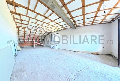 Vila Cornetu - 3900 mp teren - partial construita -  8 camere - 15