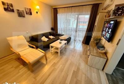 Apartament cu 2 camere decomandat, mobilat în Sânpetru - 6