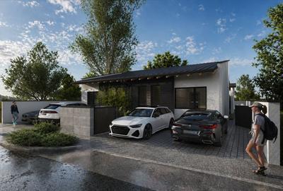 Duplex cu 3 camere cu Canalizare în Giarmata-Vii - 1